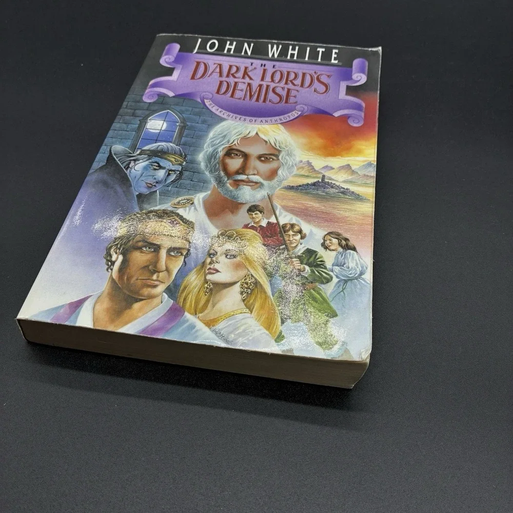 The‎ Dark Lord's Demise Archives of Anthropos Vol 6 2001 Paperback Fantasy Book
